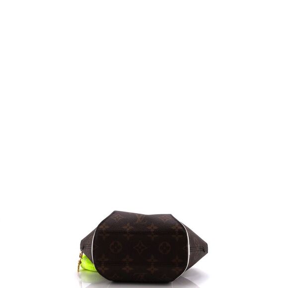 Louis Vuitton Ellipse Bag LV Match Monogram Canvas BB Brown - Picture 4 of 8